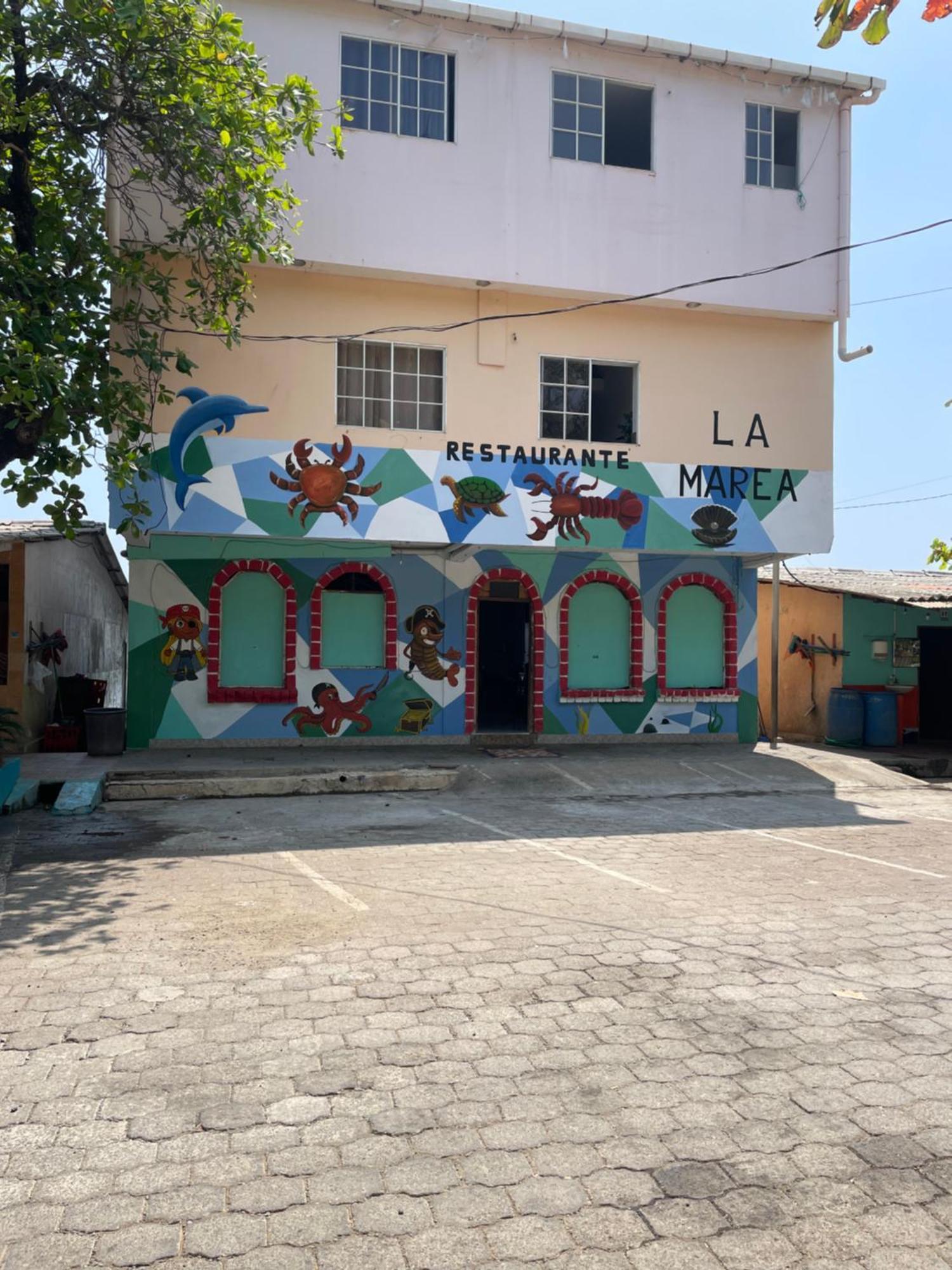 Апартаменты Playa El Obispo E La Marea Building Ла-Либертад Экстерьер фото
